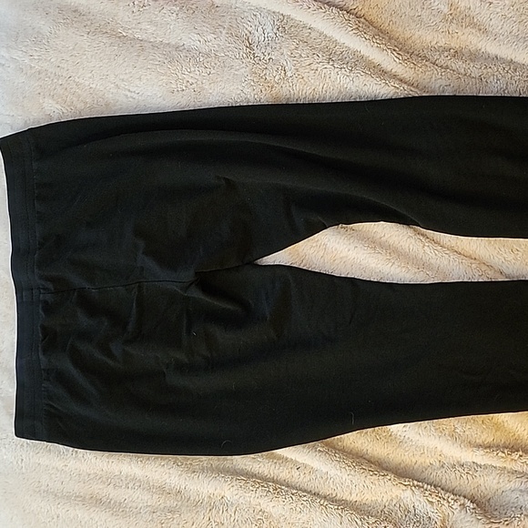 BEBE Black/Gold Jogger Sweat Pants - Picture 11 of 12